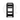 DEFENDER SIDE LADDER BLACK