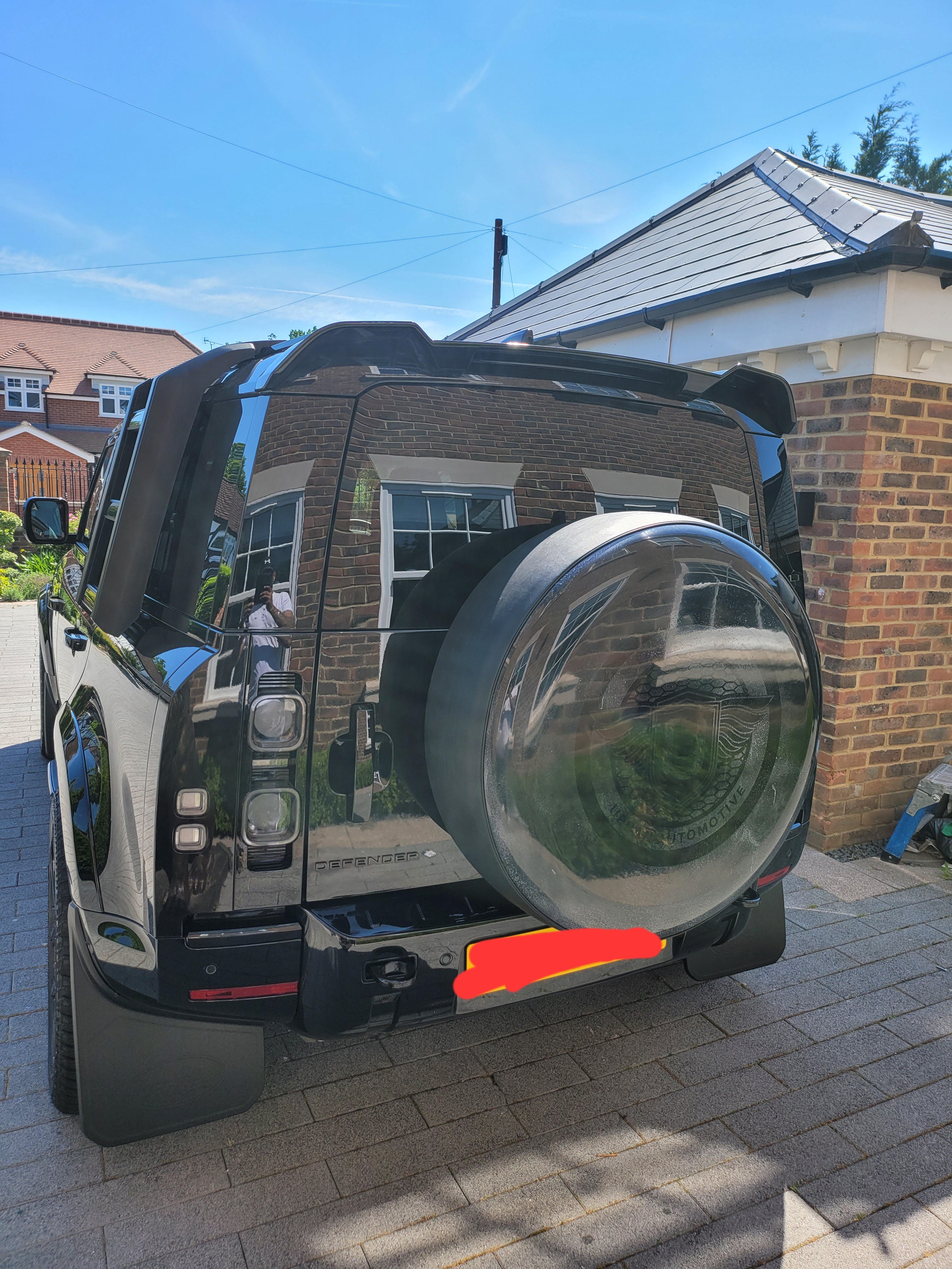 Defender L663 Smoked Rear Lights (Pair) – Project Rebel