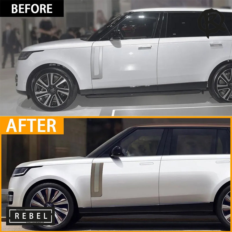 Rebel Racing Range Rover Range Rover Vogue L460 2021+ SV Kit Upgrade – Project Rebel