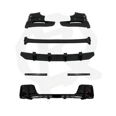 Defender L663 Bespoke Limited Edition Front & Rear Splitter Package