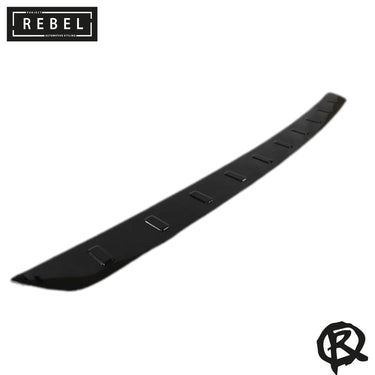 Defender L663 Tailgate Scratch Protection Trim v1 - Gloss Black