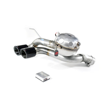 LR250S - Land Rover Defender D200/D250/D300 90/110/130 - Sound Generator Exhaust System with Sound Architectâ„¢(2021+)