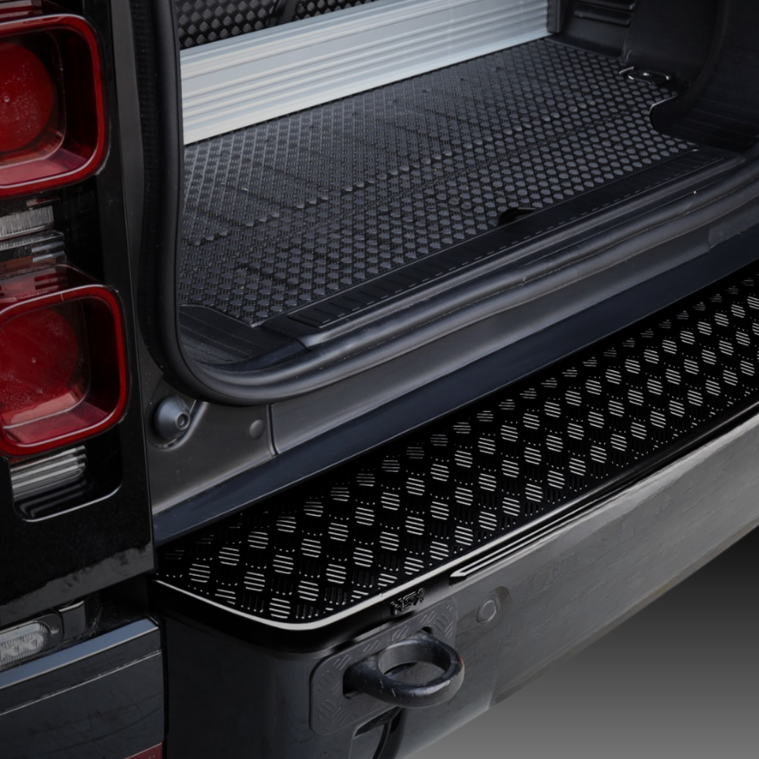 Defender L663 Rear Bumper Protection Full Cover – Project Rebel