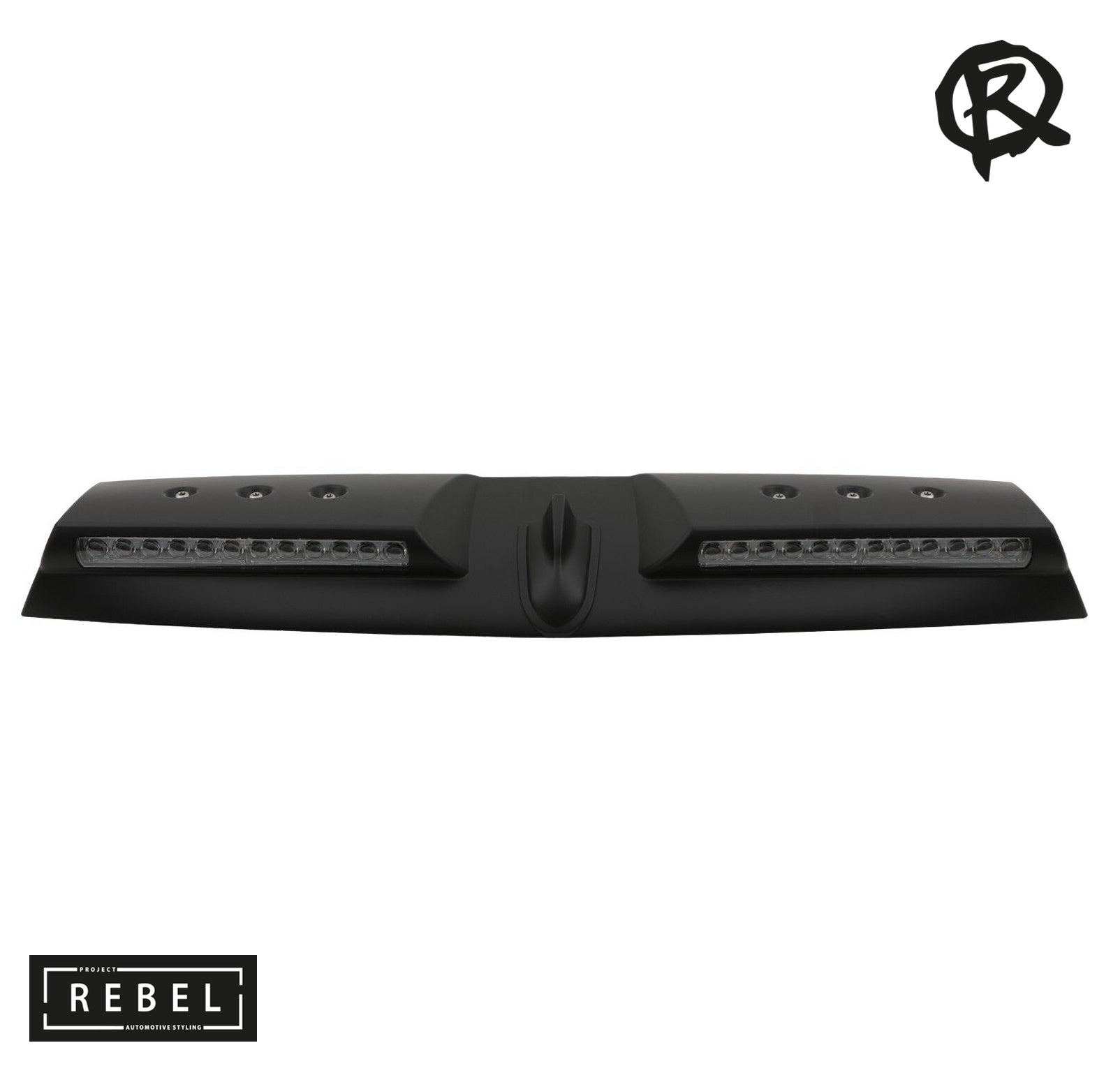 Ford Ranger Light Pod Ford Ranger T9 2023 Roof Pod Light – Project Rebel