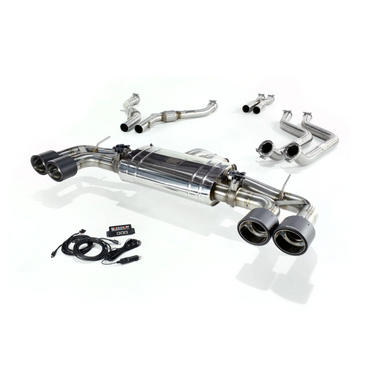 Range Rover Sport SV 635hp 4.4 V8 - Sport Exhaust system with Sound Architect™ Valves (2023 on)
