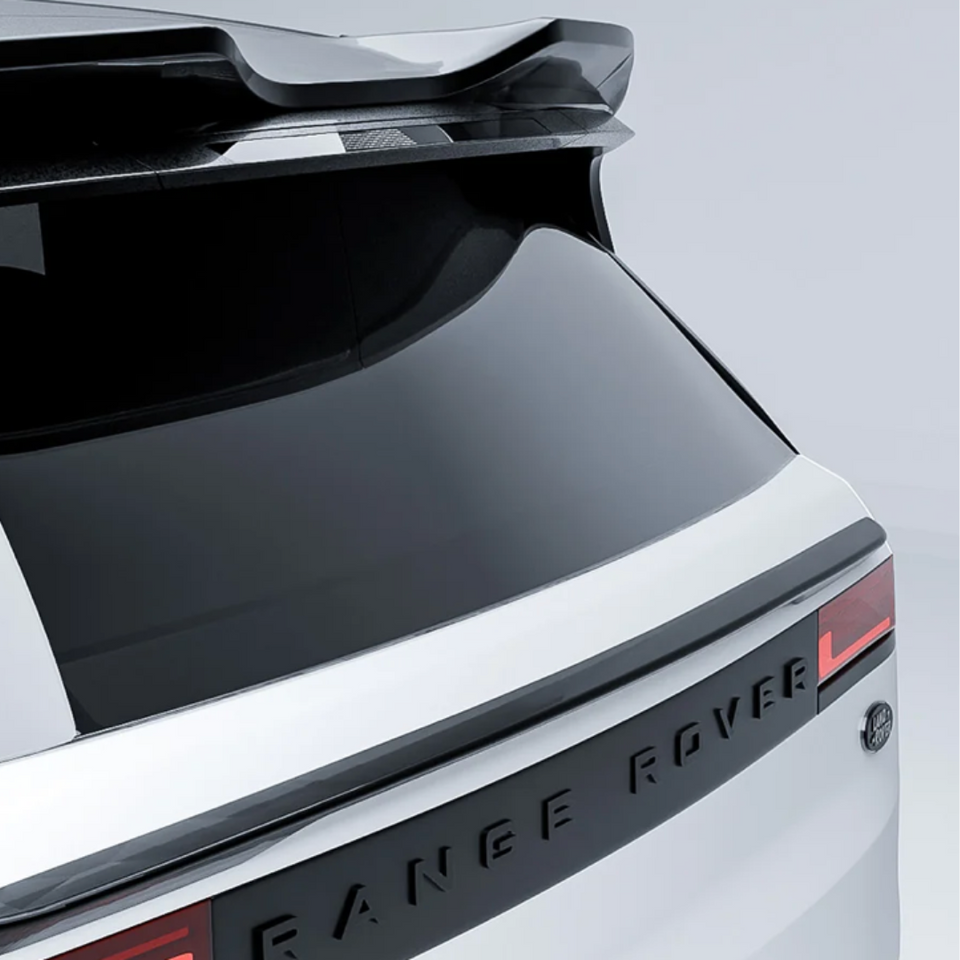 Range Rover Without Rear Spoiler Range Rover Vogue L460 Mid Spoiler – Project Rebel
