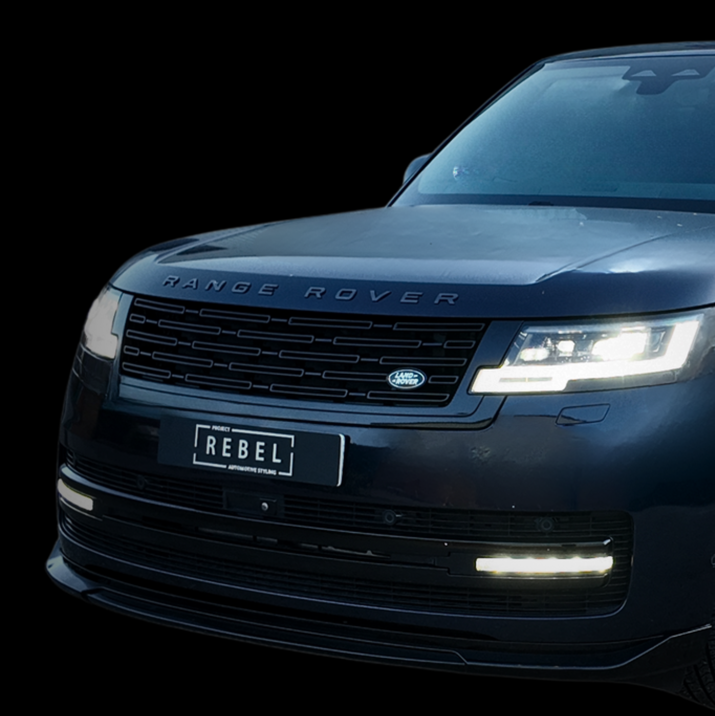 Rebel Racing Range Rover Range Rover Vogue L460 2021+ - Gloss body Black Pack – Project Rebel
