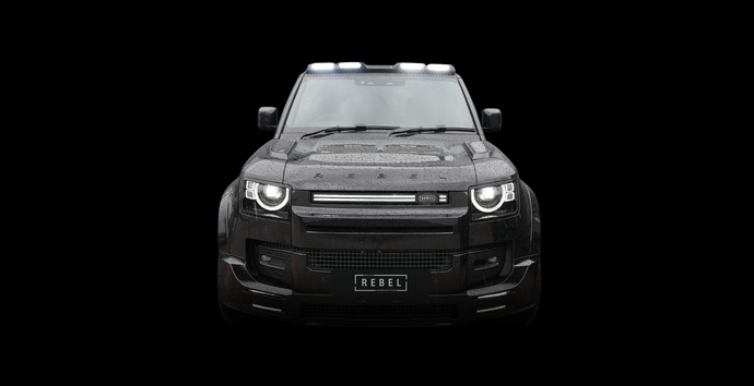 Rebel Racing Range Rover Land Rover – Project Rebel
