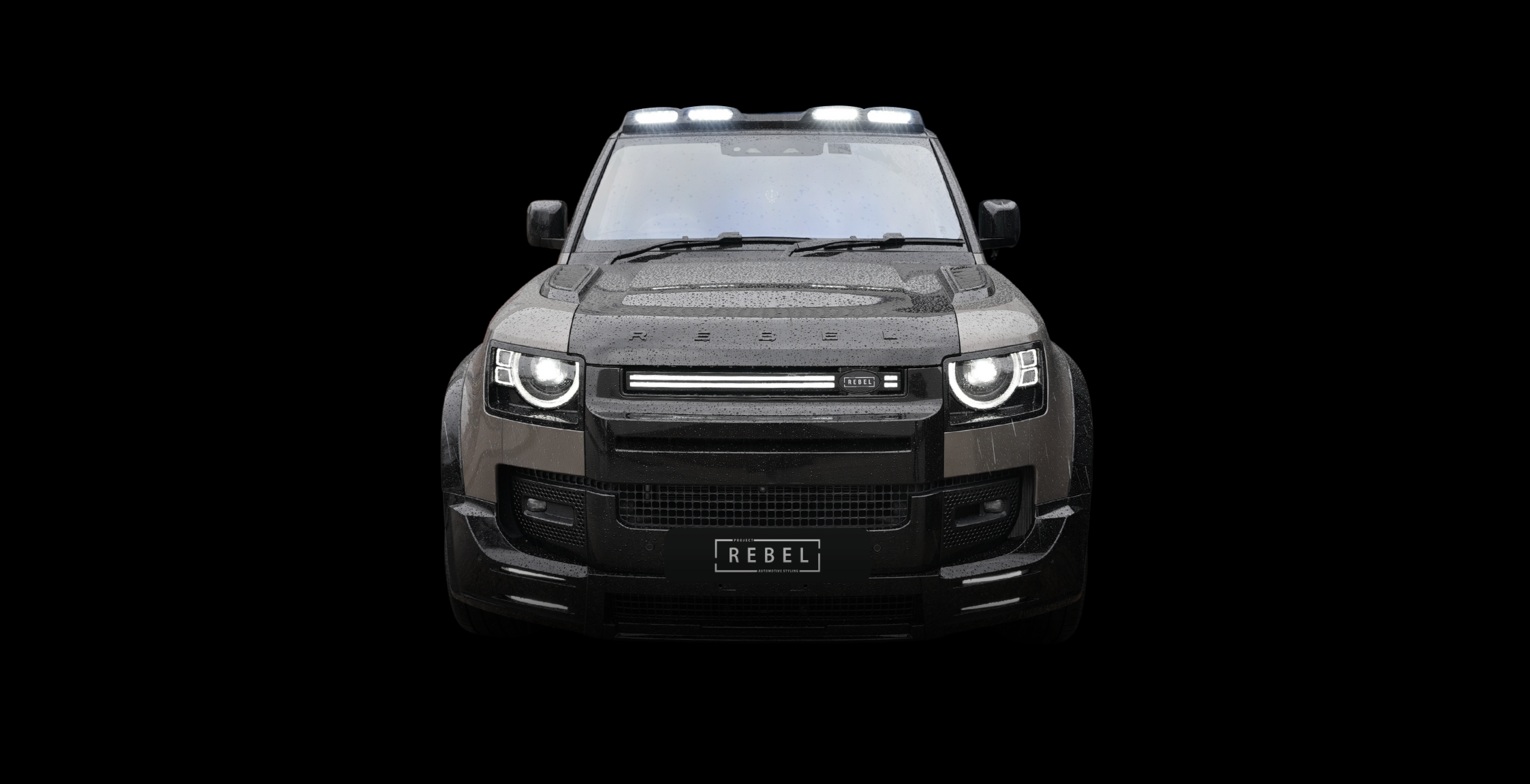 Land Rover – Project Rebel