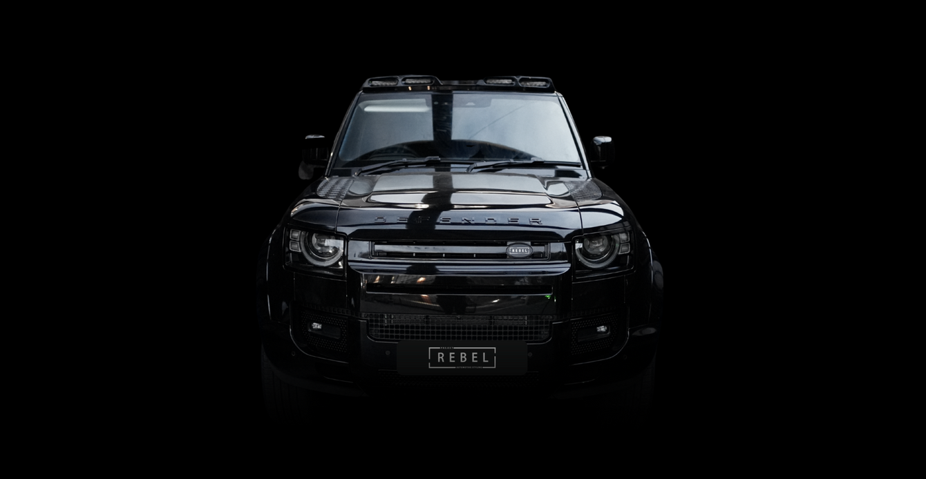 Land Rover – Project Rebel
