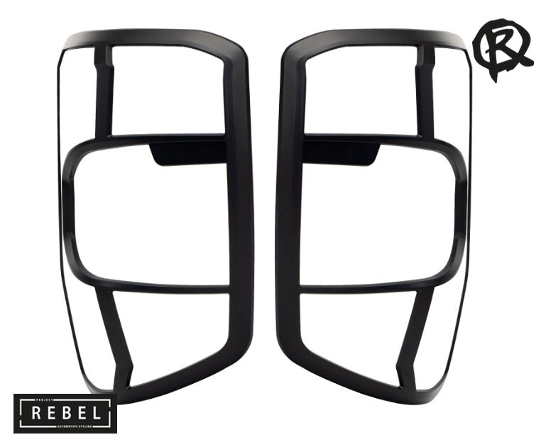 Ford Ranger T9 2023 Tail Light Cover for Wildtrak + XLT – Project Rebel