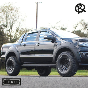 Ford Ranger extended arches