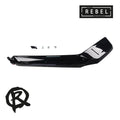 GLOSS BLACK DEFENDER AIR INTAKE