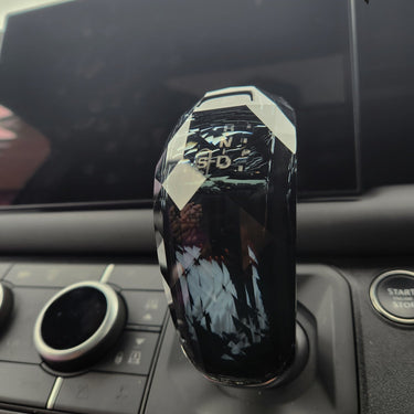 Defender L663 Black Crystal Gear Knob