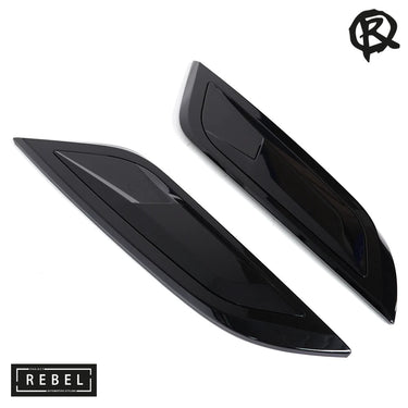 Defender L663 Gloss Black Bonnet Insert v2