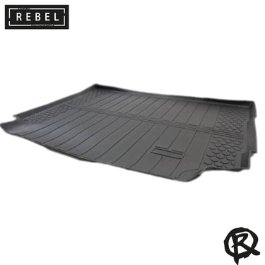 Defender L663 - Rear Rubber Loadspace Mat