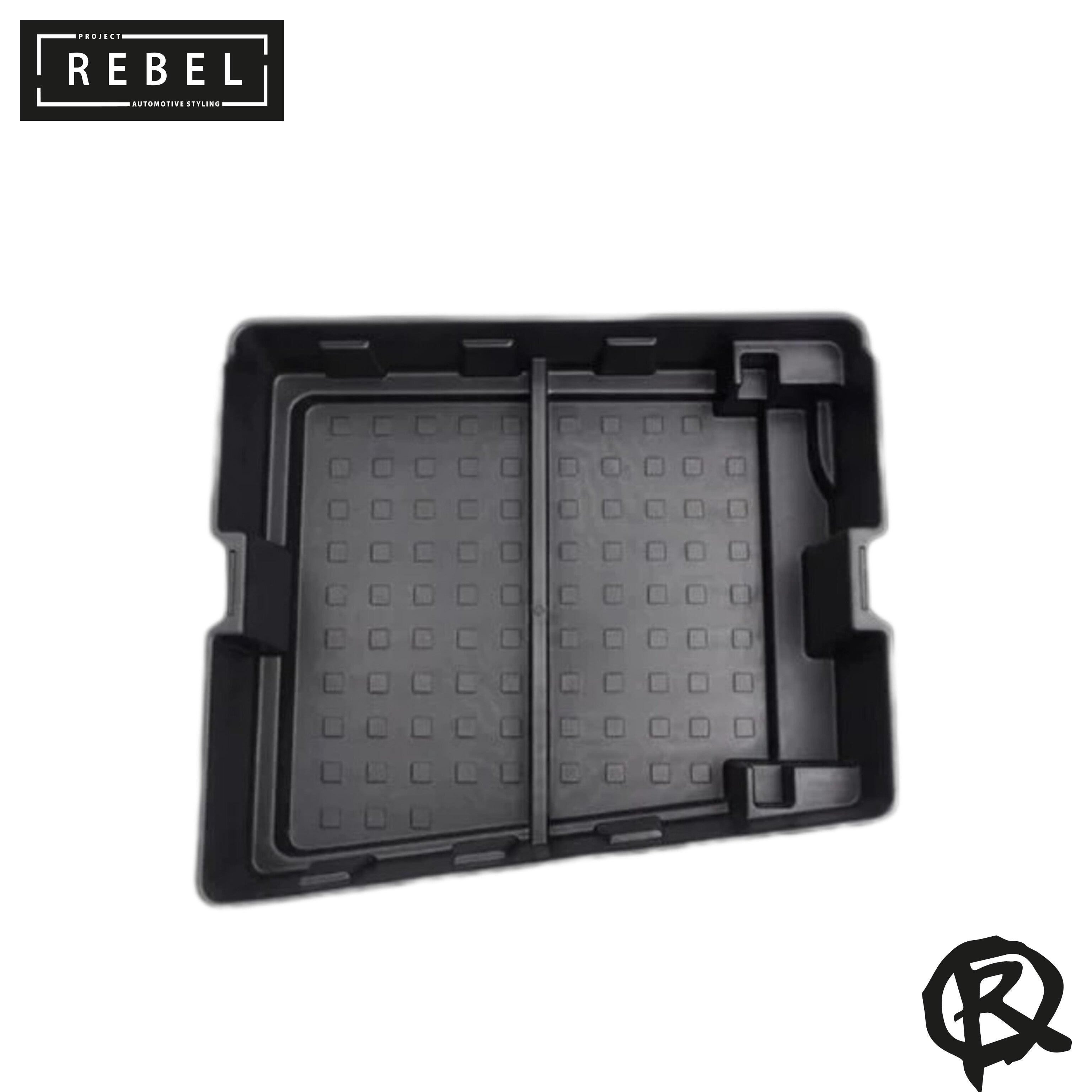 Defender Boot Inserts Defender L663 Boot Storage Insert - Underfloor – Project Rebel