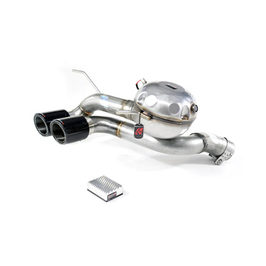 LR250S - Land Rover Defender D200/D250/D300 90/110/130 - Sound Generator Exhaust System with Sound Architect™(2021+)