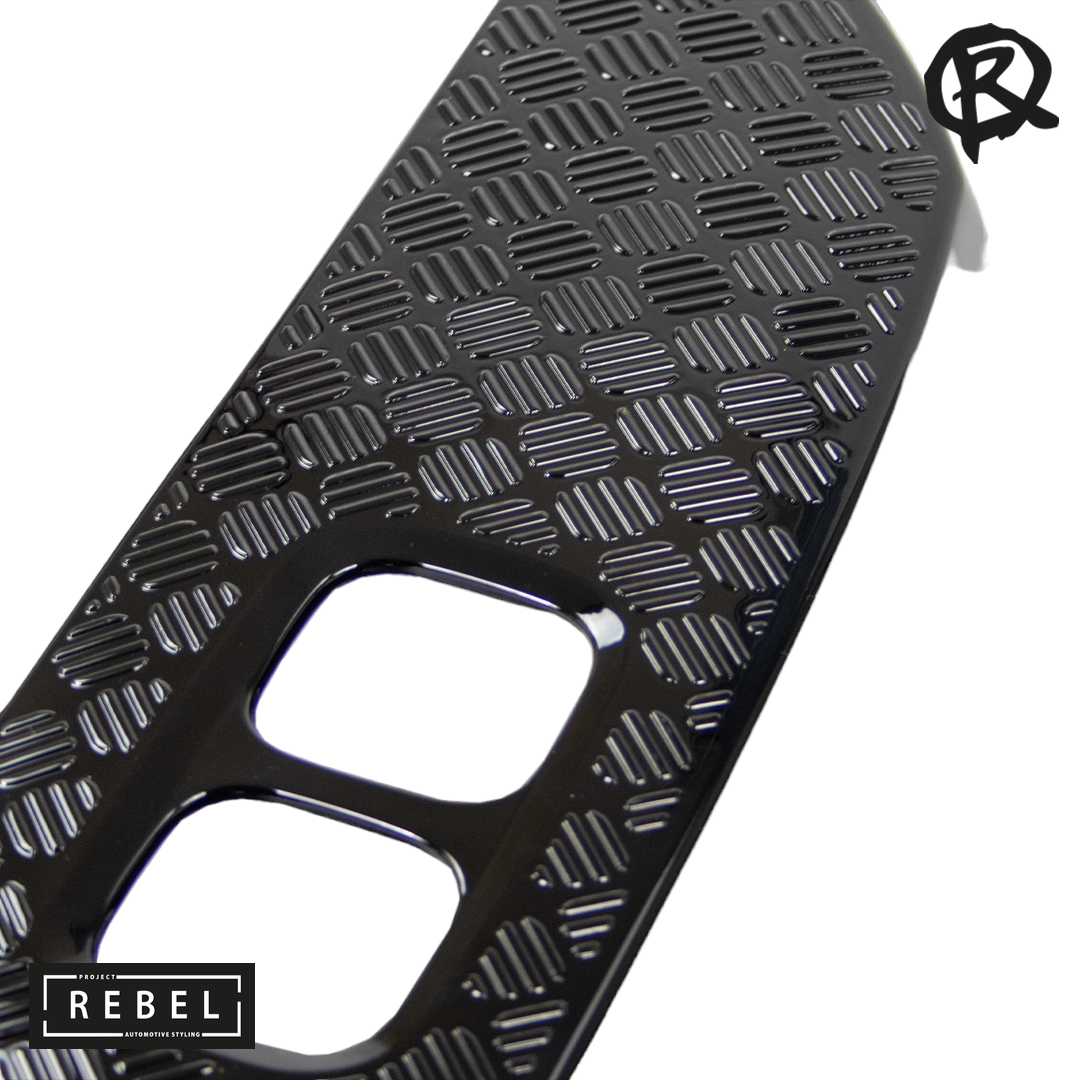 Double Chequer Protection Defender L663 90/110 9 - Piece Chequer Plate Protection Kit – Project Rebel