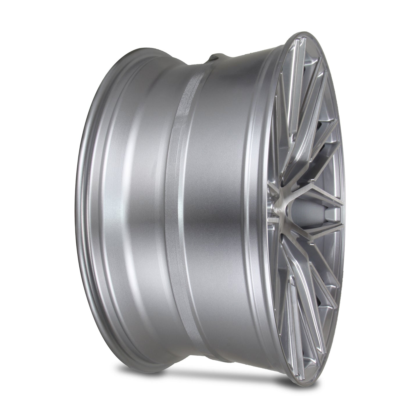 22 INCH RIVIERA RV130 SILVER BRUSHED ALLOY WHEEL (SET OF 4) – Project Rebel