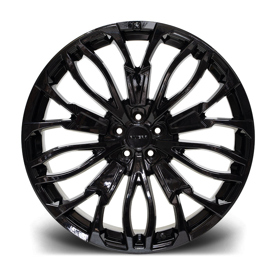 22 INCH RIVIERA RV134 GLOSS BLACK ALLOY WHEEL (SET OF 4) – Project Rebel