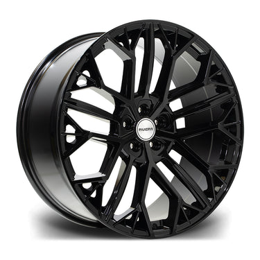 22 INCH RIVIERA RV198 GLOSS BLACK ALLOY WHEEL (SET OF 4)