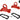 RED DEFENDER TOW LOOPS