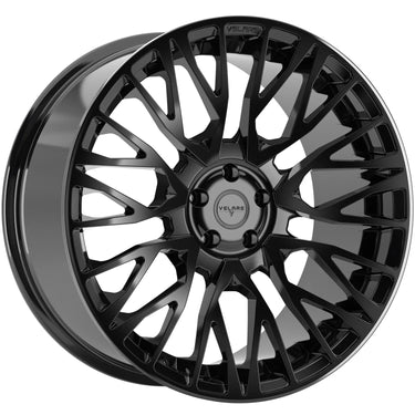 22 INCH VELARE VLR01 GLOSS BLACK ALLOY WHEEL (Set of 4)