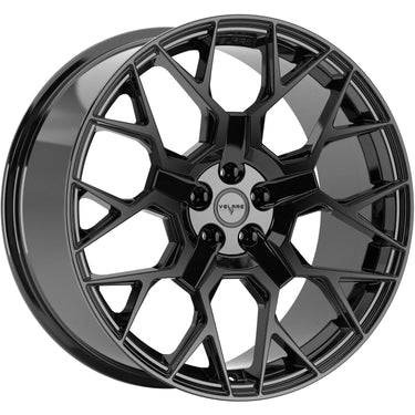 22 INCH VELARE VLR02 DIAMOND BLACK ALLOY WHEEL (Set of 4)