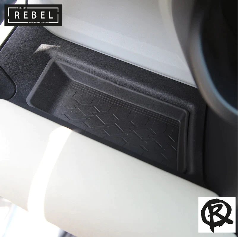 Defender Boot Inserts Defender L663 110 - Front Fascia Non Slip Insert Kit – Project Rebel