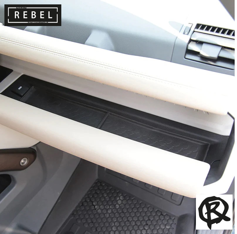 Defender Boot Inserts Defender L663 110 - Front Fascia Non Slip Insert Kit – Project Rebel