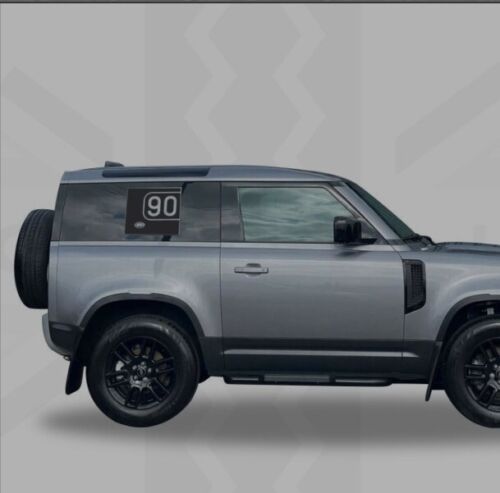 Defender L663 Rear Window Decal x 2 – Project Rebel