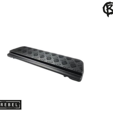 Defender L663 Side Step Replacement Tread Plates - Chequerplate Design